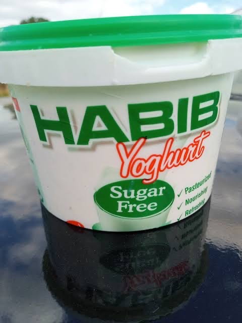 Yoghurt and fura (330ml)