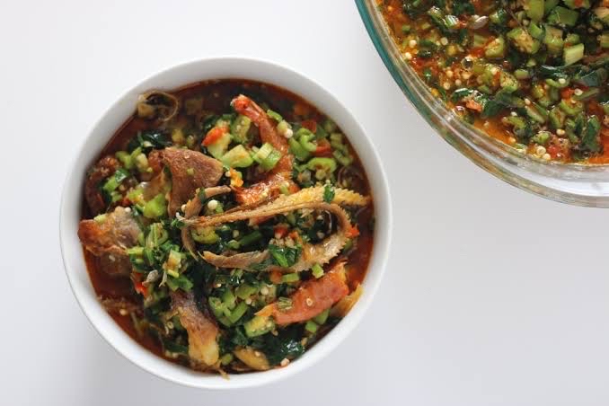 Sea food okro
