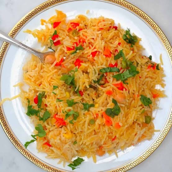 Vegetable rice