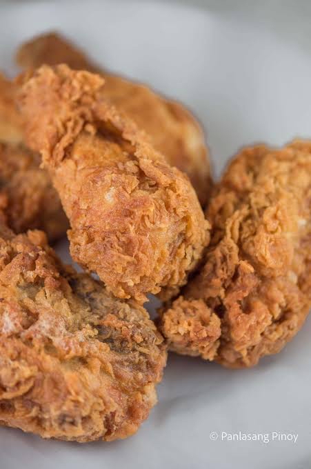 Soulfully spiced fried chicken