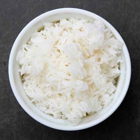 White rice