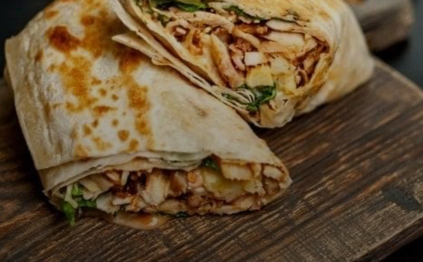 Chicken shawarma