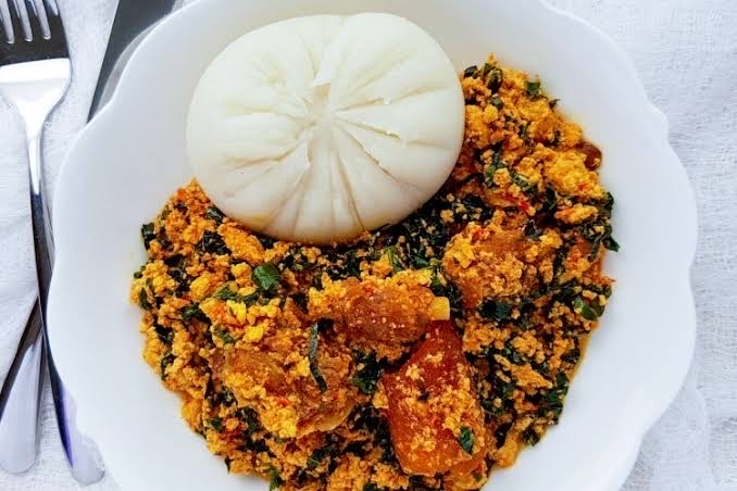 Pounded yam