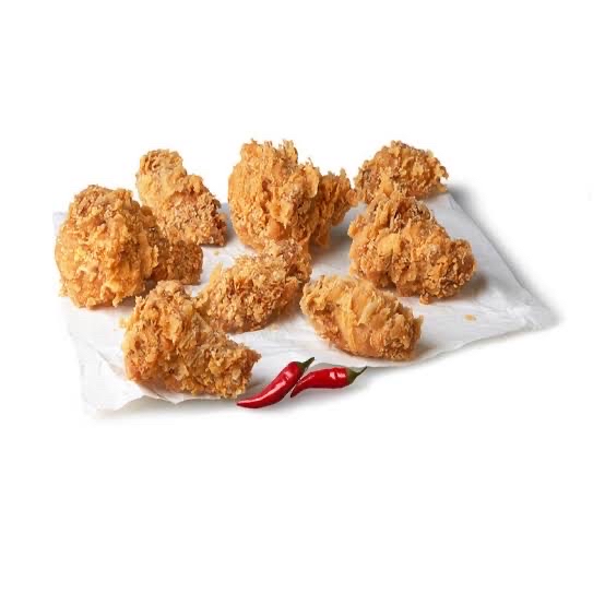 Zinger wings 8 pieces