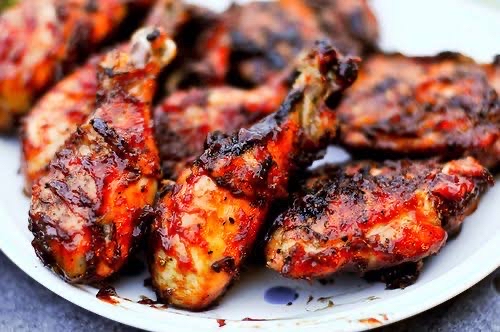 Berbecue chicken