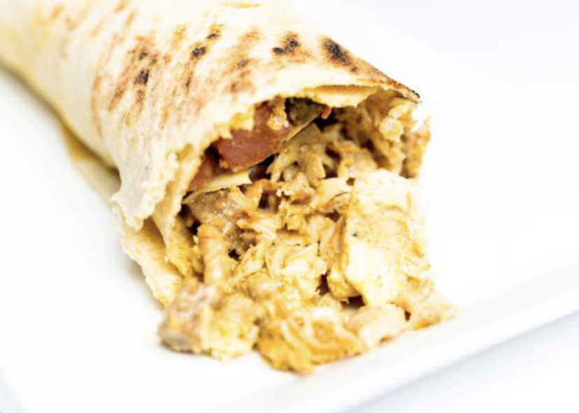 Chicken shawarma
