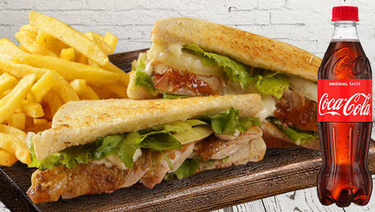 Original chickwhizz meal