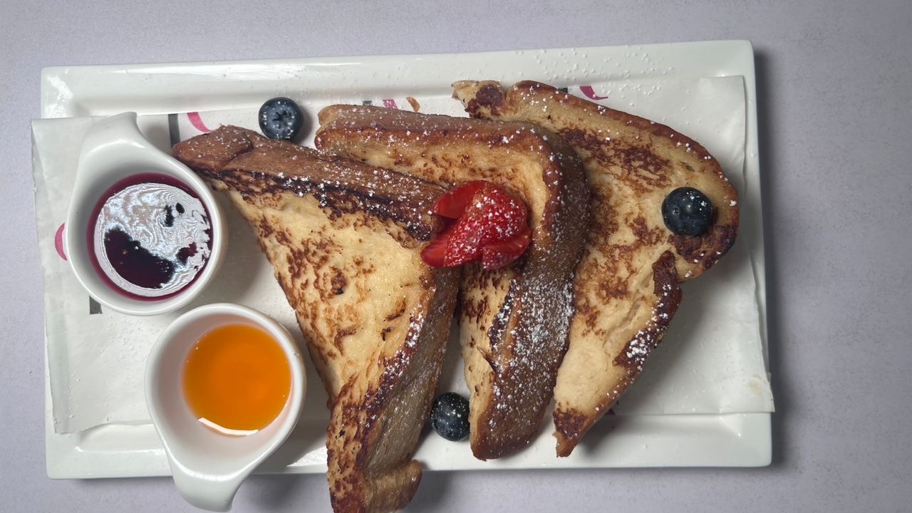French toast berrybliss