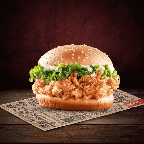 Zinger burger
