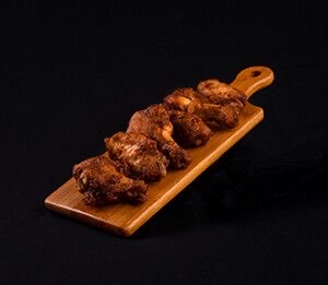 Suya wings