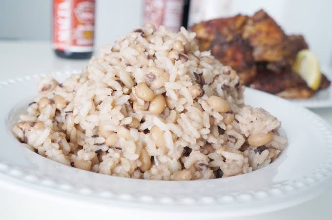 Rice and beans