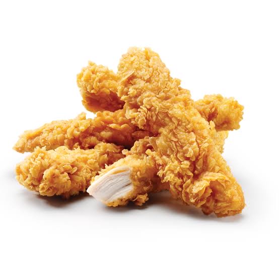 Crispy chicken strips (5)