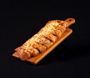 Chicken stuffed cheesybread