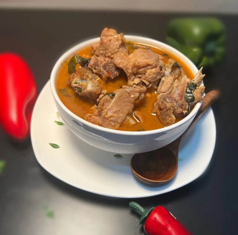 Goat peppersoup