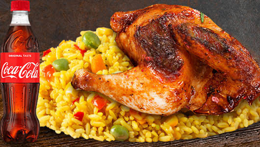 Quarter Rotisserie combo