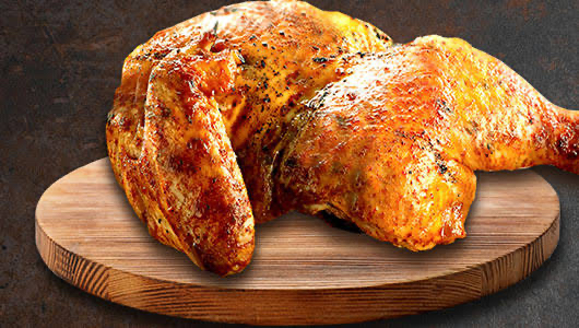 Half Rotisserie chicken