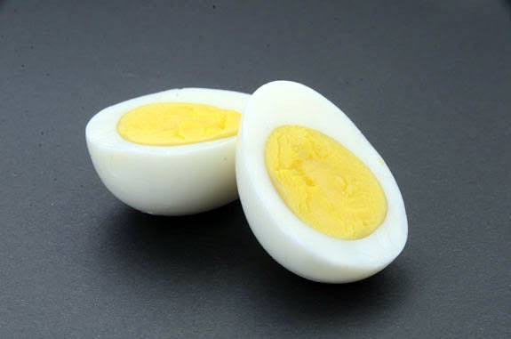 Boiled egg