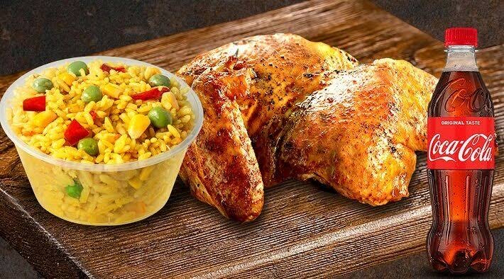 Half Rotisserie combo