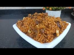 Half Suya Rice & Half Nimota Rice