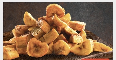 Dodo cubes (plantain)