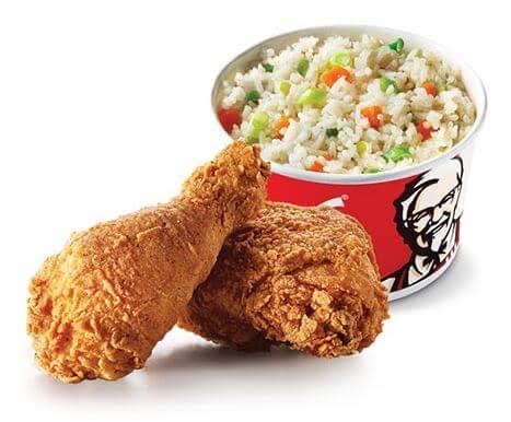 KFC fried rice 