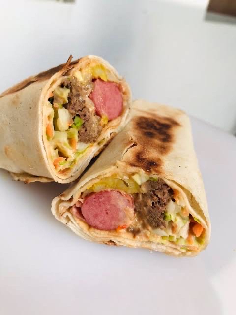 Beef shawarma 
