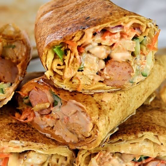 Beef shawarma (No sausage)