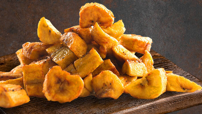 Dodo cubes (plantain)