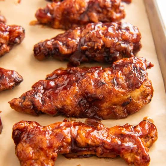 Honey bbq chicken