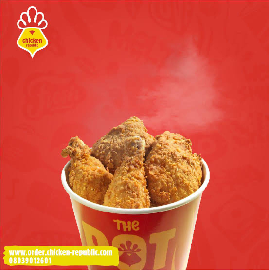 Pot chicken (8 pieces)