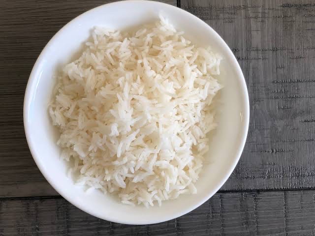 White rice 