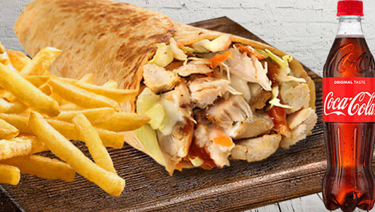 Shawarma original combo