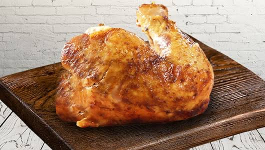 Quarter rotisserie chicken 