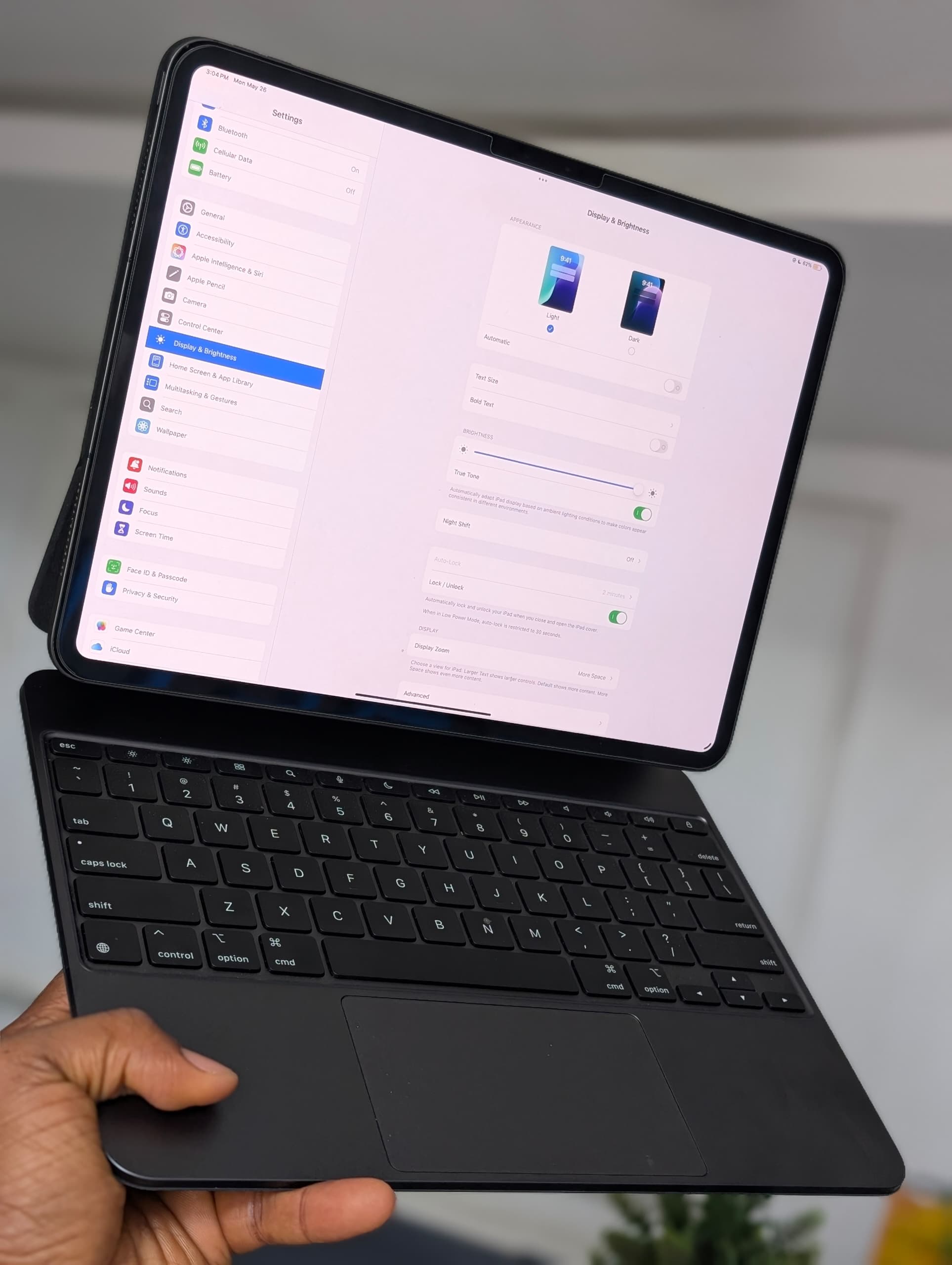 iPad Pro 2024 13" M4 Wi-Fi 512GB + Keyboard