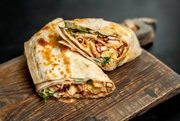 Chicken shawarma 