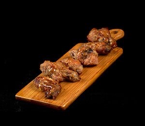 6pc wings with sweet chili sauce