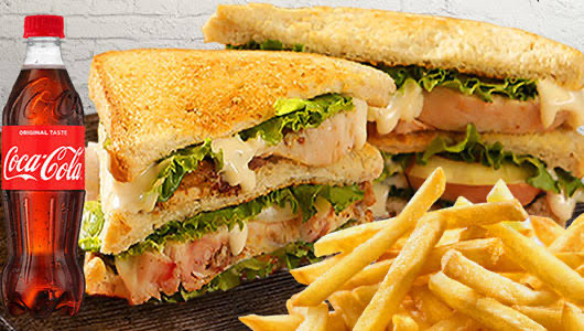 Spicy chickwhizz meal