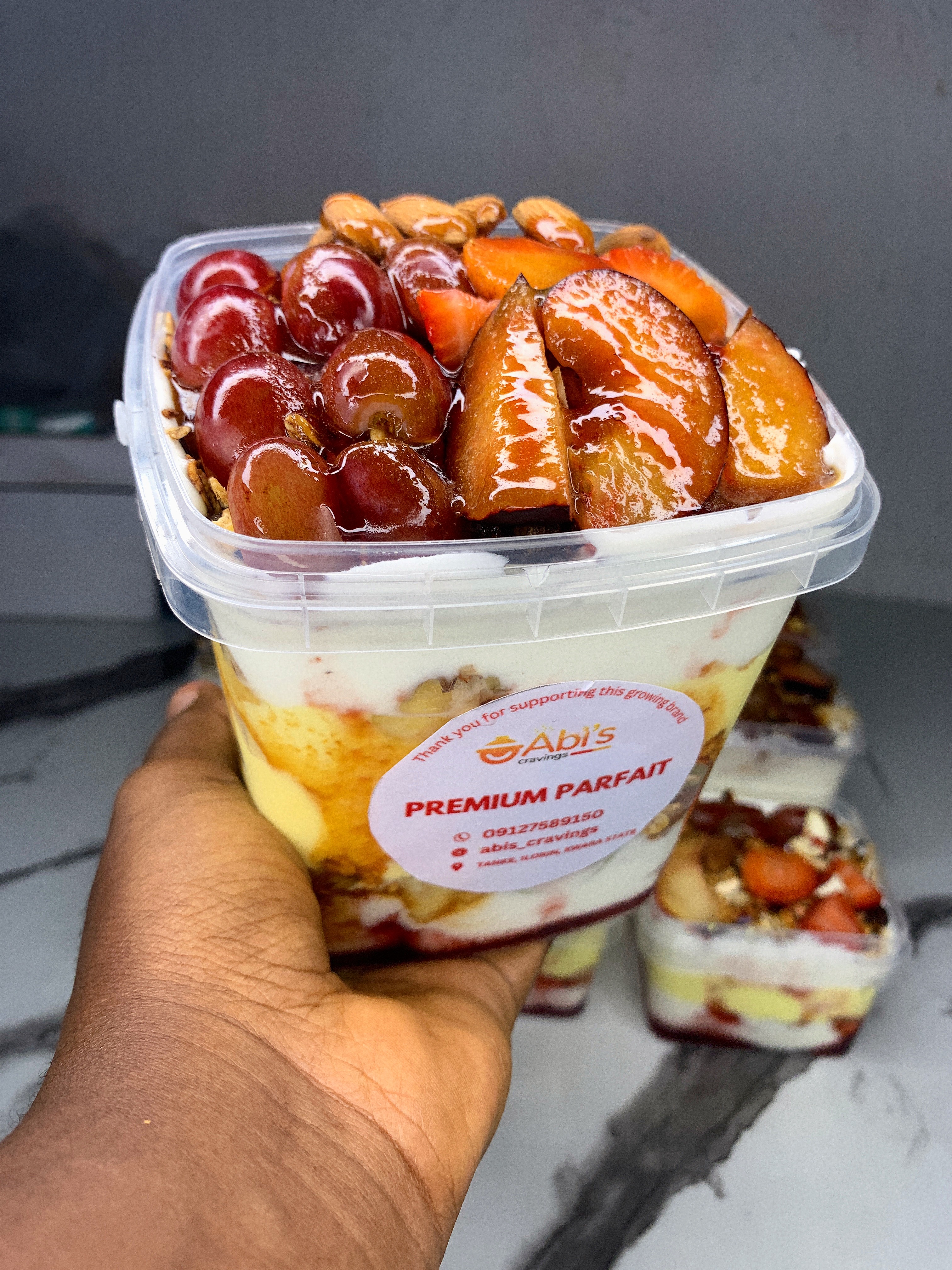 Premium Parfait Bowl 1 Litre