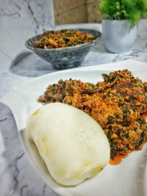 Pounded yam