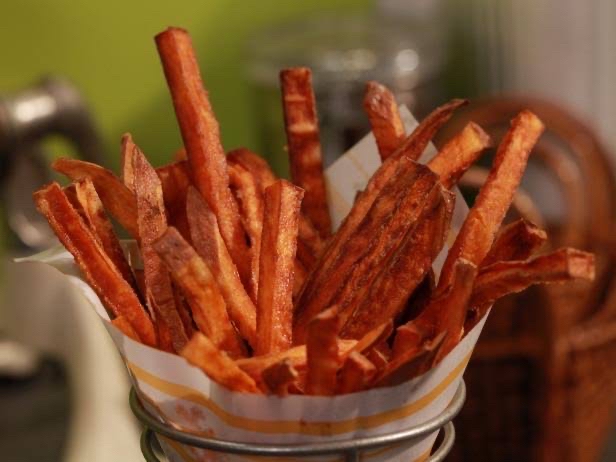 Fried sweet potatoes 