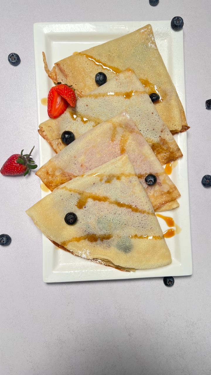Crepes without fruit
