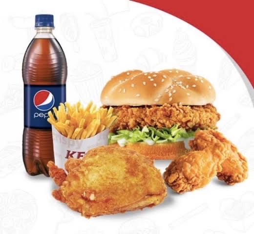  5 in 1 meal box (chicken popcorn)