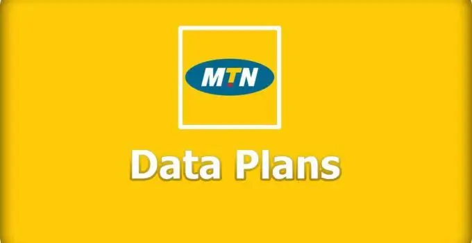 MTN Data Plan Codes and Prices Updated 2026 Complete Guide
