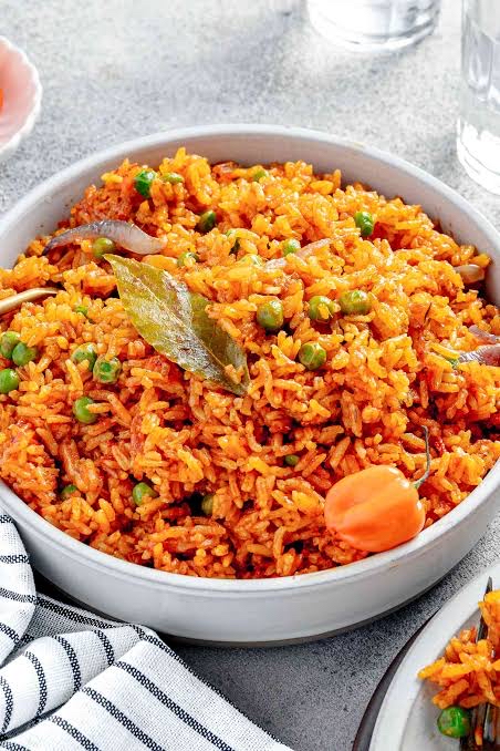 Lite jollof rice