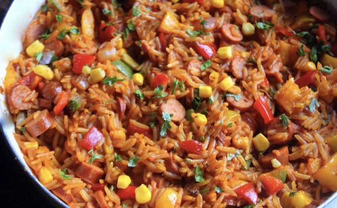 Jambalaya rice
