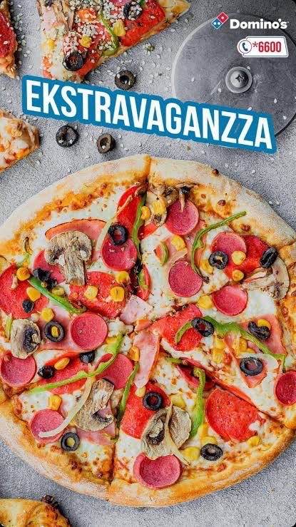 Extravaganzza Medium Size