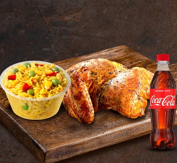 Half rotisserie combo