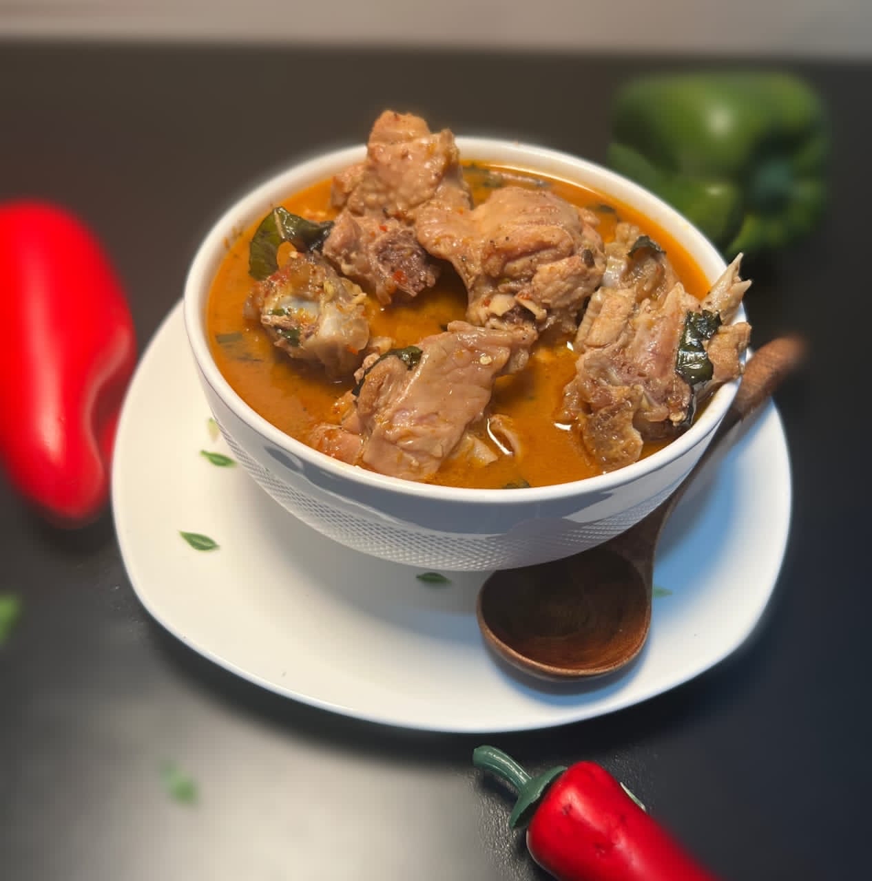 Turkey peppersoup