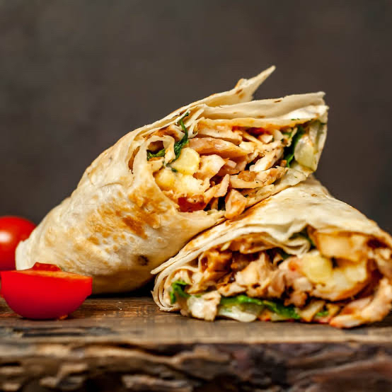 Chicken shawarma