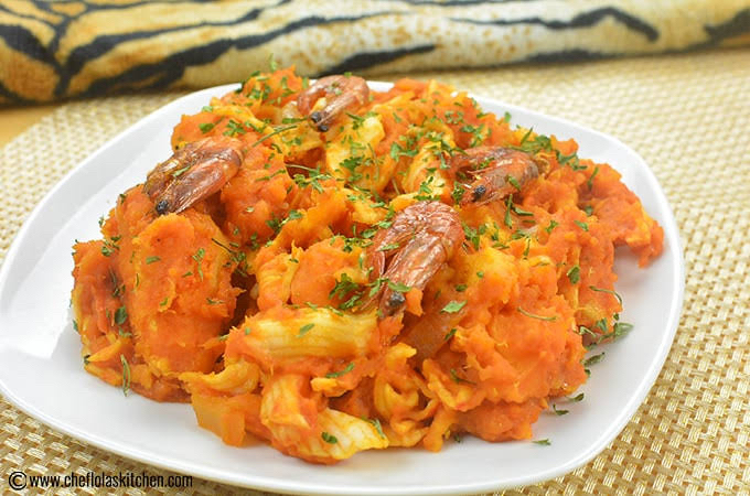 yam porridge